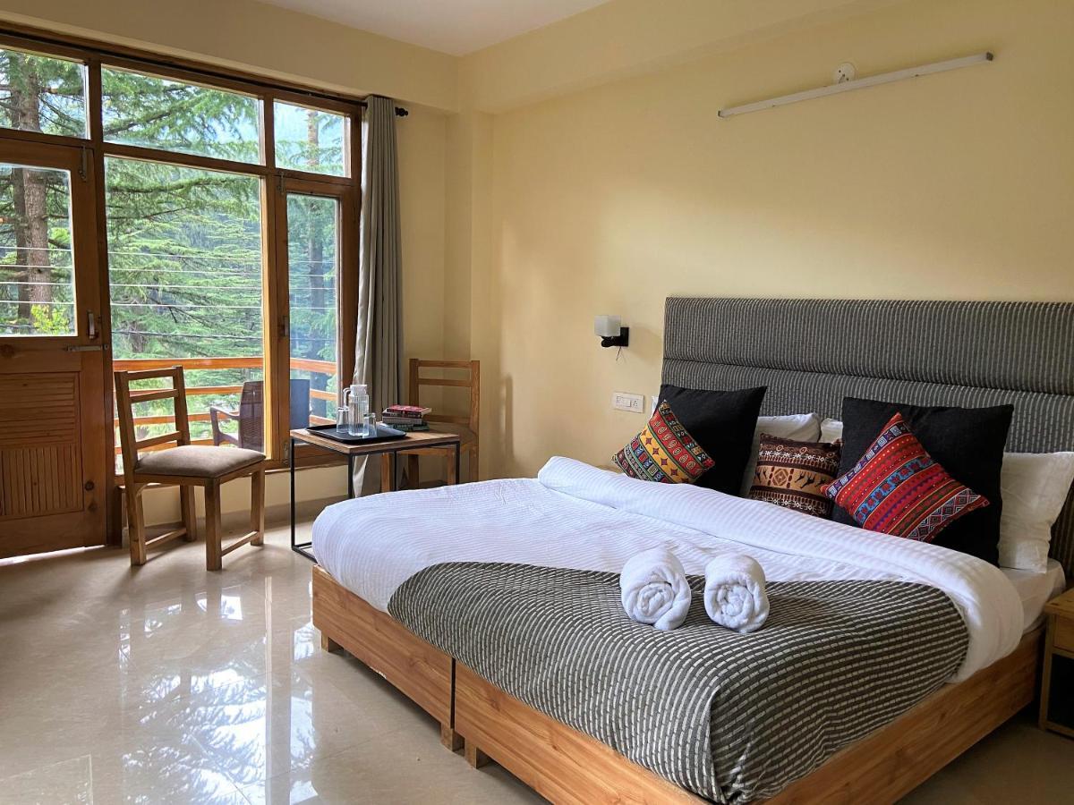 Getaway Stays Manali Esterno foto