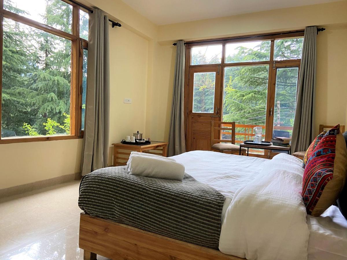 Getaway Stays Manali Esterno foto