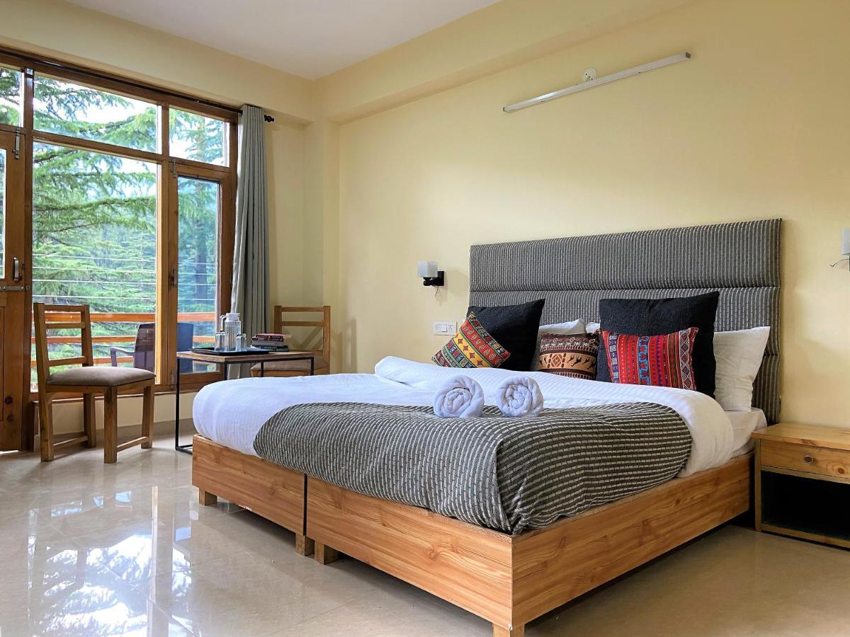 Getaway Stays Manali Esterno foto
