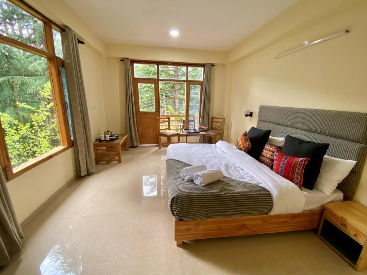 Getaway Stays Manali Esterno foto