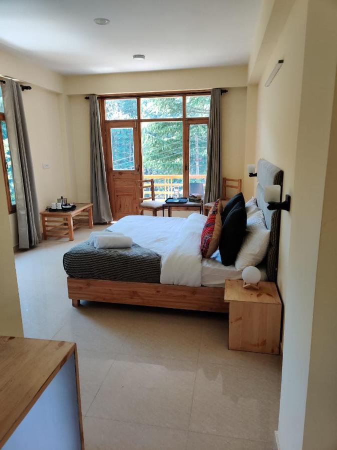 Getaway Stays Manali Esterno foto
