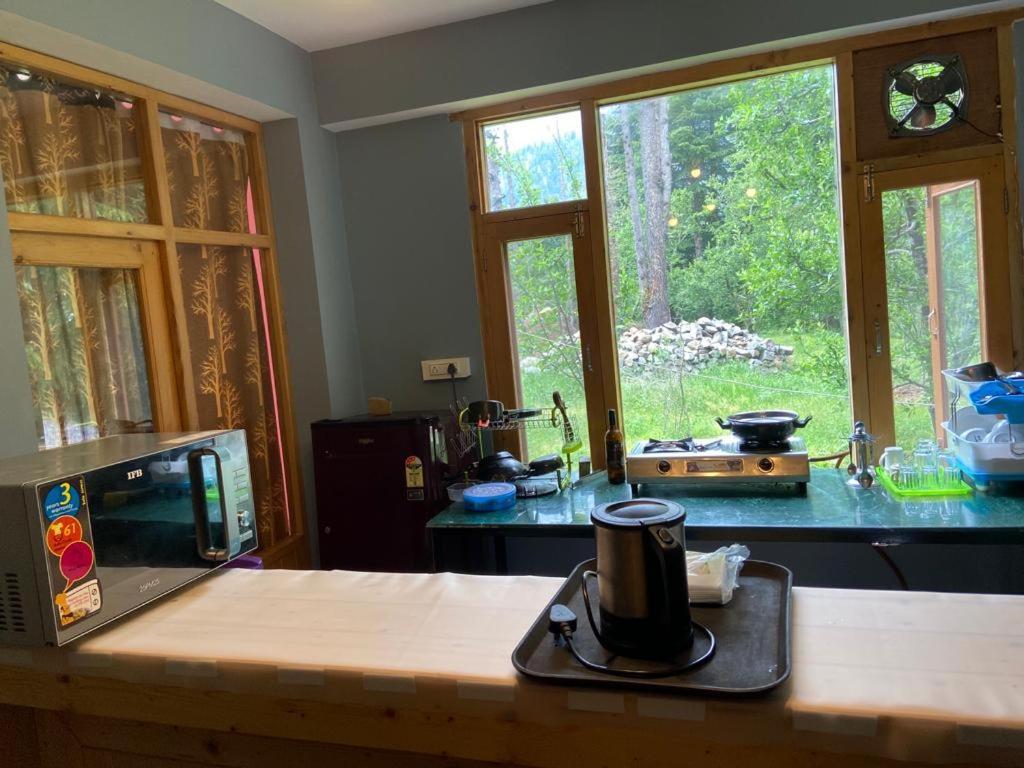 Getaway Stays Manali Esterno foto