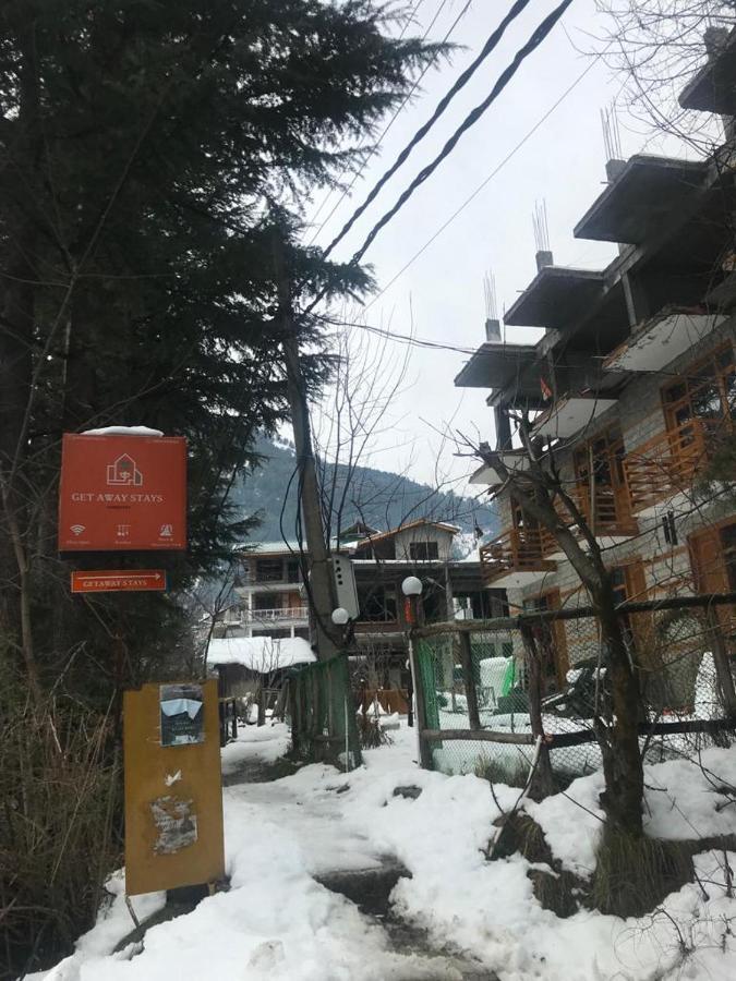 Getaway Stays Manali Esterno foto