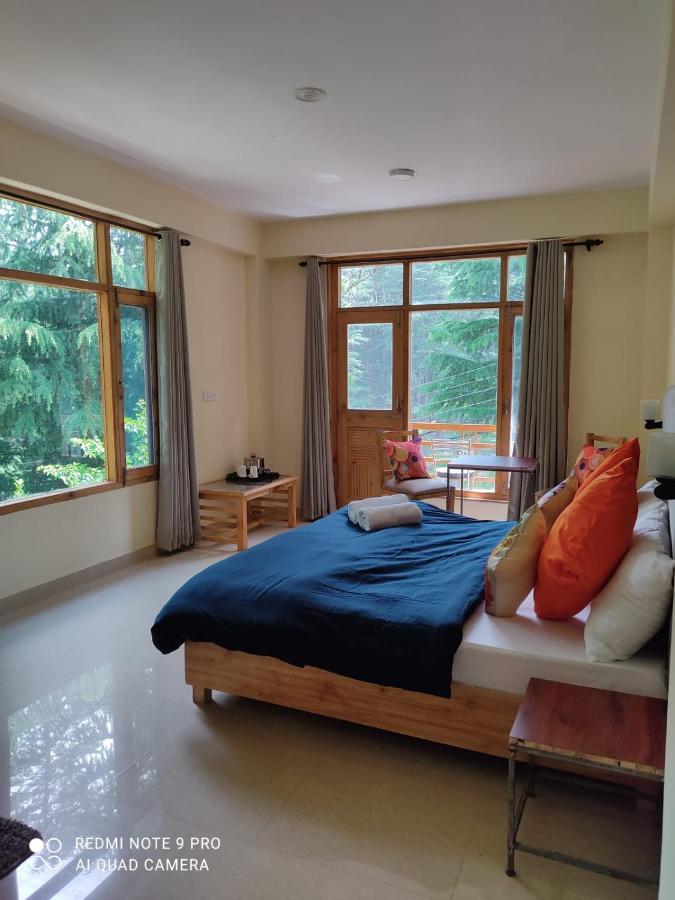 Getaway Stays Manali Esterno foto