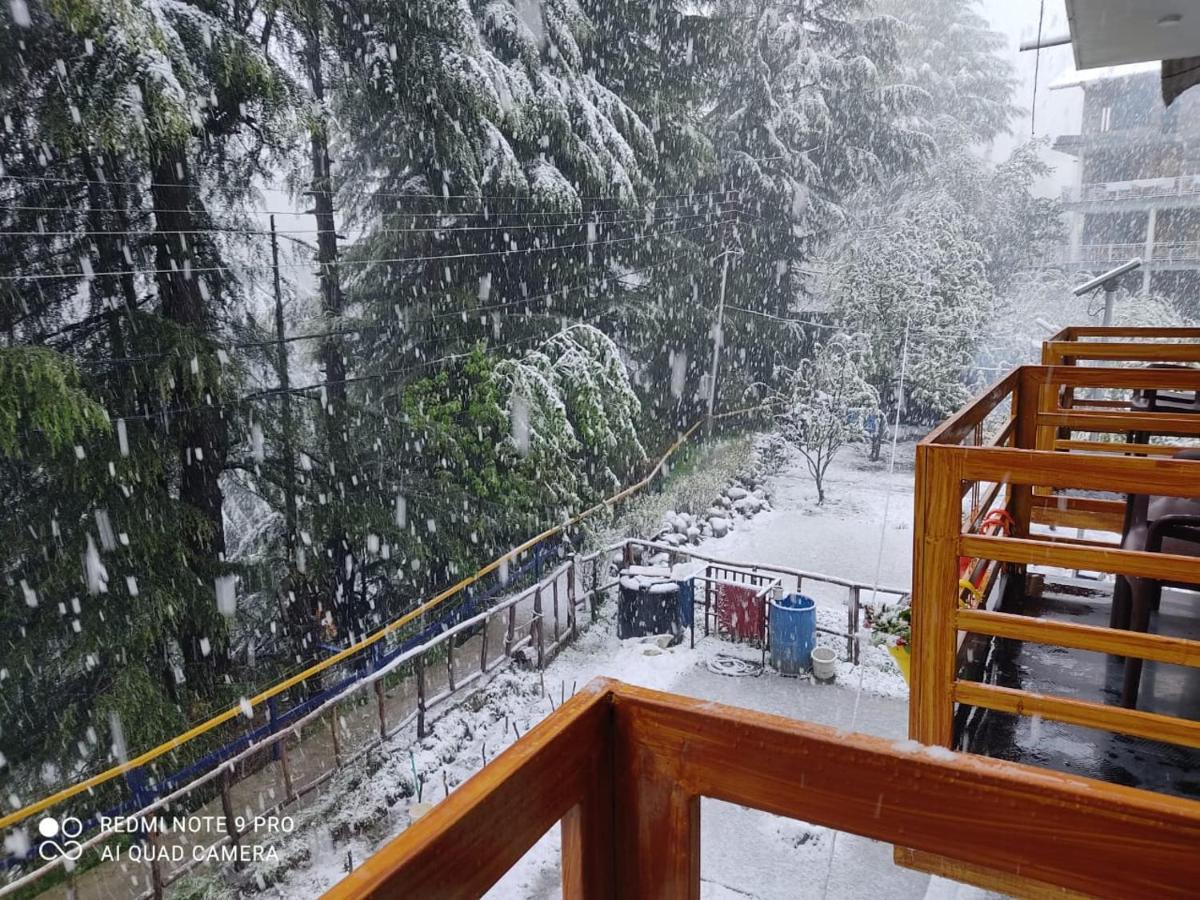 Getaway Stays Manali Esterno foto